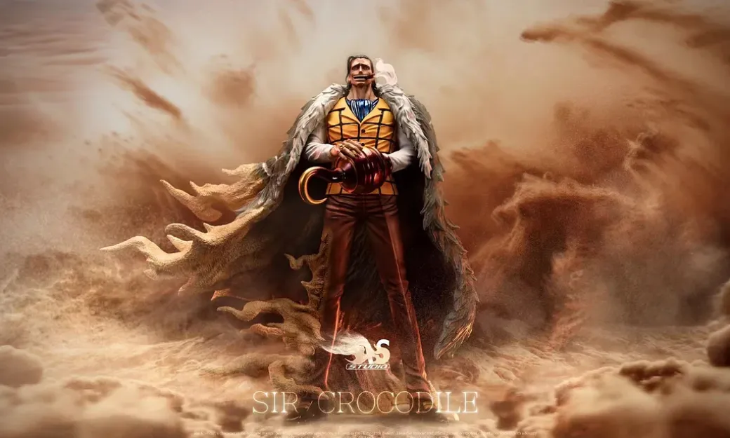 POP Scale Sir Crocodile - ONE PIECE Resin Statue - AS Studios