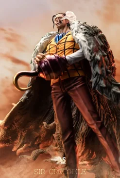 POP Scale Sir Crocodile - ONE PIECE Resin Statue - AS Studios