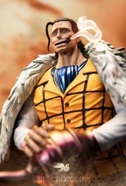 POP Scale Sir Crocodile - ONE PIECE Resin Statue - AS Studios