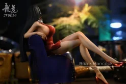 POP Scale Sitting Boa Hancock - ONE PIECE Resin Statue - LongHu Studios