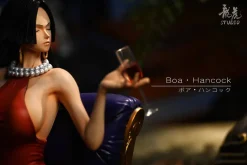 POP Scale Sitting Boa Hancock - ONE PIECE Resin Statue - LongHu Studios