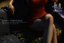 POP Scale Sitting Boa Hancock - ONE PIECE Resin Statue - LongHu Studios
