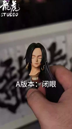 POP Scale Sitting Boa Hancock - ONE PIECE Resin Statue - LongHu Studios