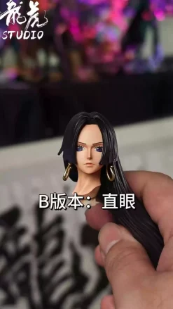 POP Scale Sitting Boa Hancock - ONE PIECE Resin Statue - LongHu Studios