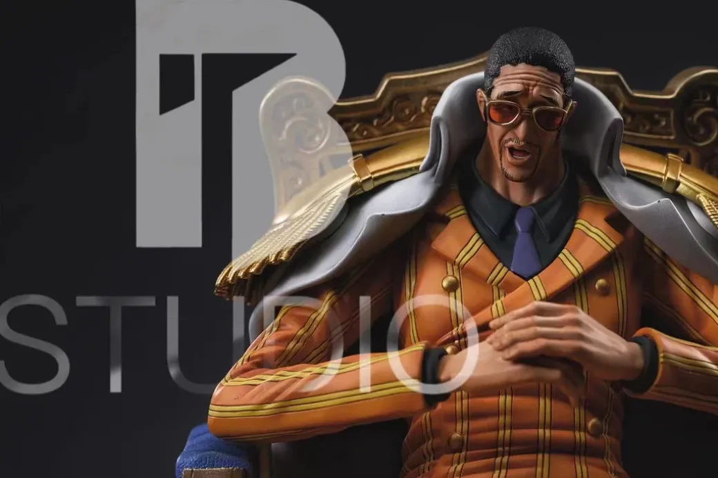 POP Scale Sitting Borsalino/ Kizaru - ONE PIECE Resin Statue - BT Studios