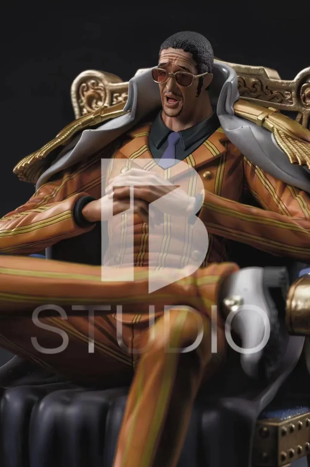 POP Scale Sitting Borsalino/ Kizaru - ONE PIECE Resin Statue - BT Studios