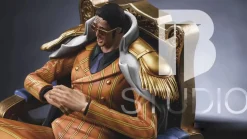 POP Scale Sitting Borsalino/ Kizaru - ONE PIECE Resin Statue - BT Studios