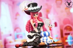 POP Scale Sitting Perona - ONE PIECE Resin Statue - Sheep Studio