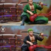 POP Scale Sitting Roronoa Zoro - ONE PIECE Statue - Sheep Studio