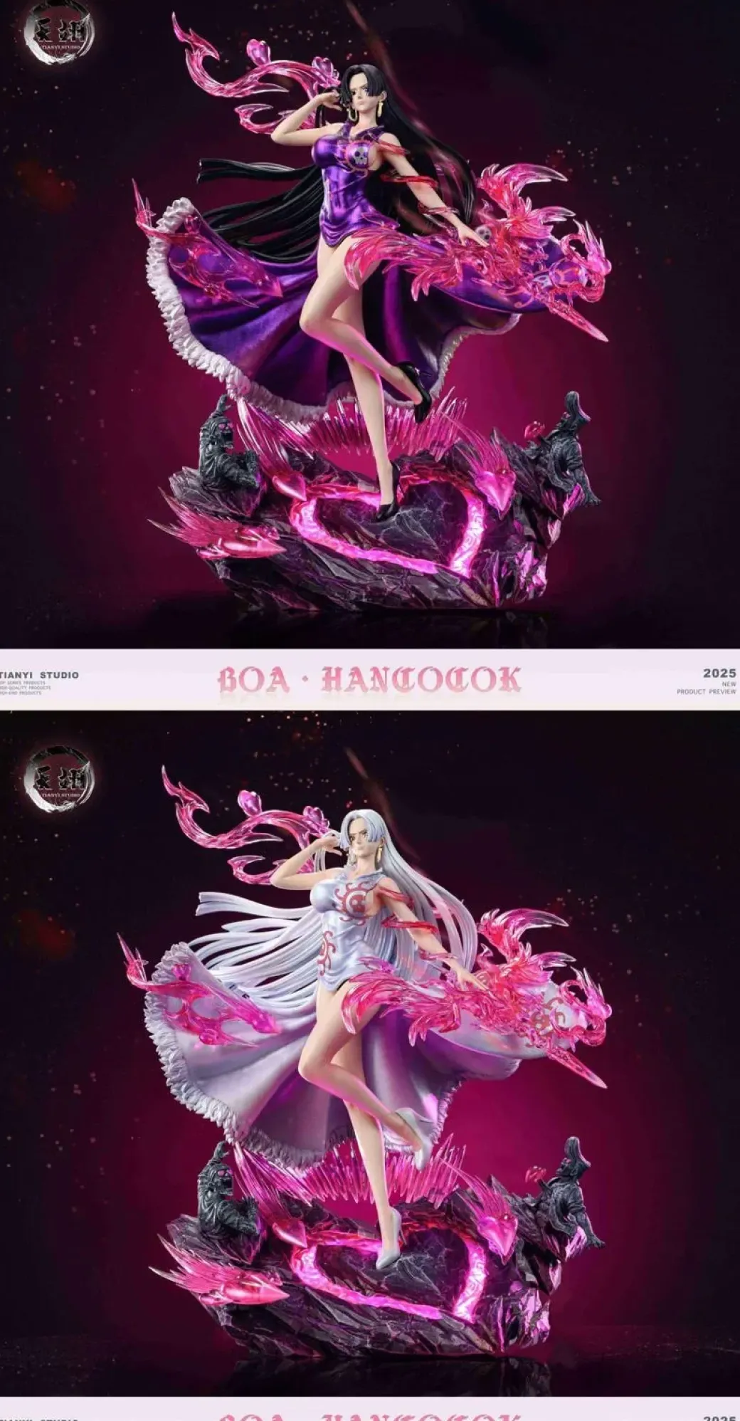 POP Scale Slave Arrow Boa Hancock - ONE PIECE Resin Statue - TianYi Studio