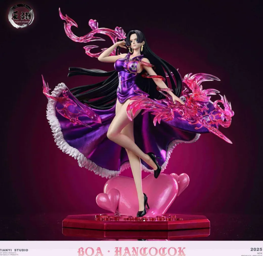 POP Scale Slave Arrow Boa Hancock - ONE PIECE Resin Statue - TianYi Studio