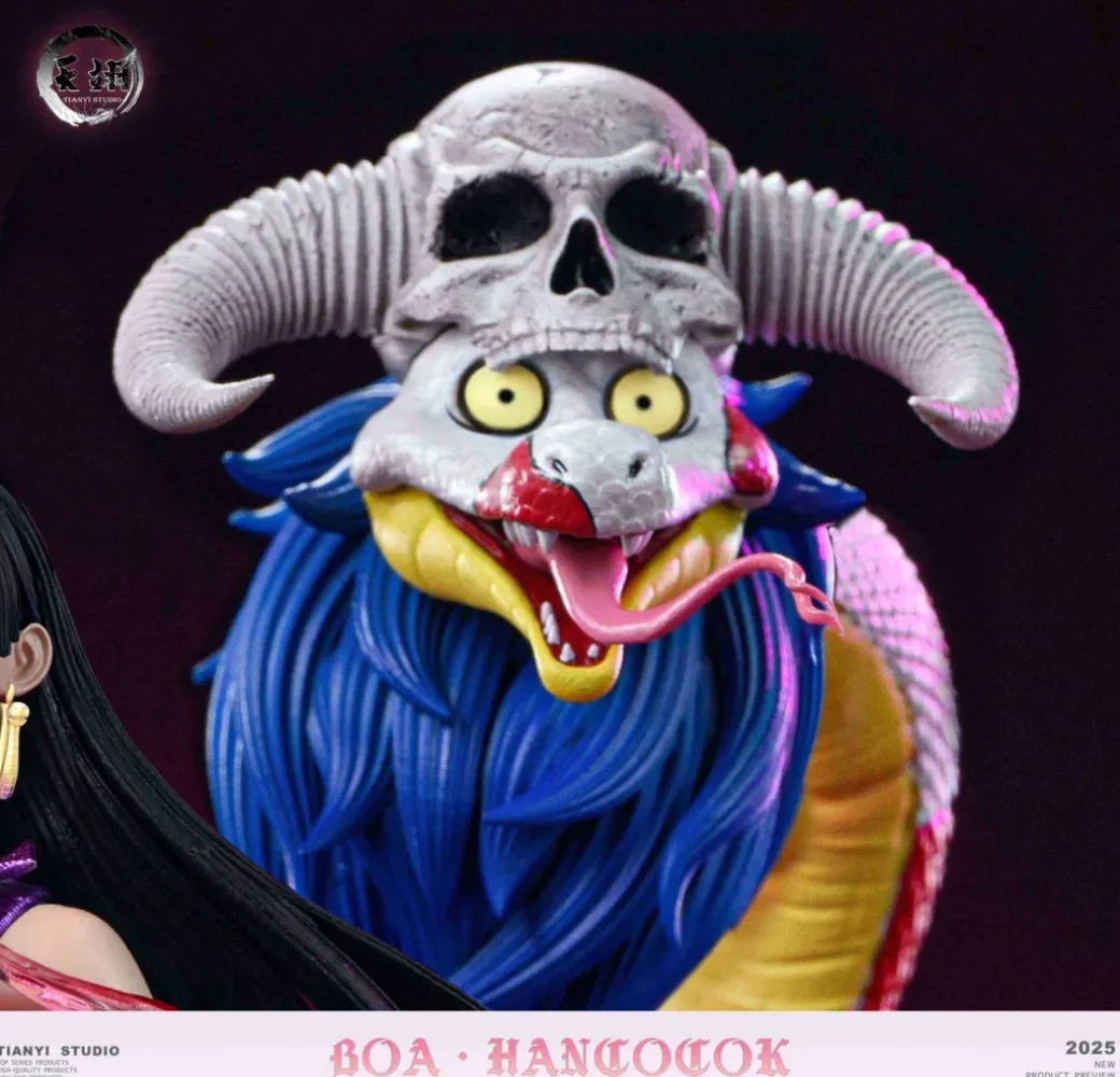 POP Scale Slave Arrow Boa Hancock - ONE PIECE Resin Statue - TianYi Studio