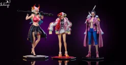 POP Scale Smoker Tashigi - ONE PIECE Resin Statue - 8thdays Studios