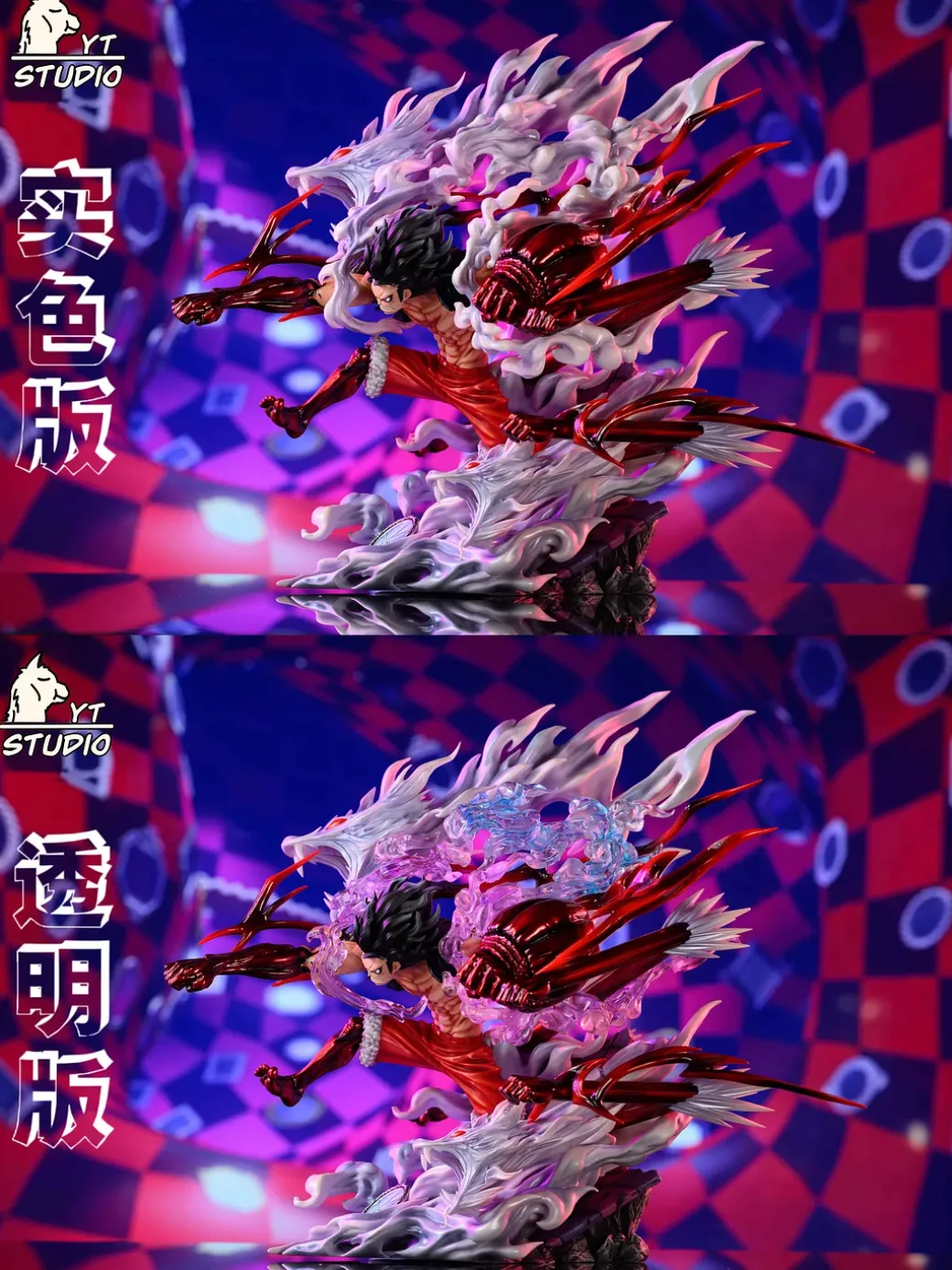 POP Scale Snakeman Monkey D. Luffy - ONE PIECE Resin Statue - YT-Studio