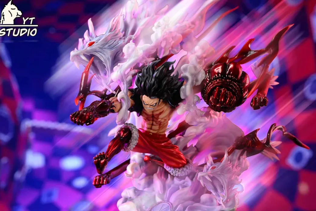 POP Scale Snakeman Monkey D. Luffy - ONE PIECE Resin Statue - YT-Studio