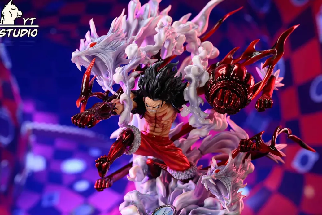 POP Scale Snakeman Monkey D. Luffy - ONE PIECE Resin Statue - YT-Studio