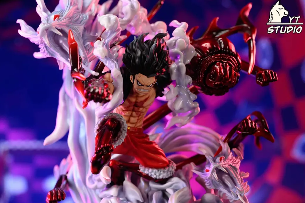 POP Scale Snakeman Monkey D. Luffy - ONE PIECE Resin Statue - YT-Studio