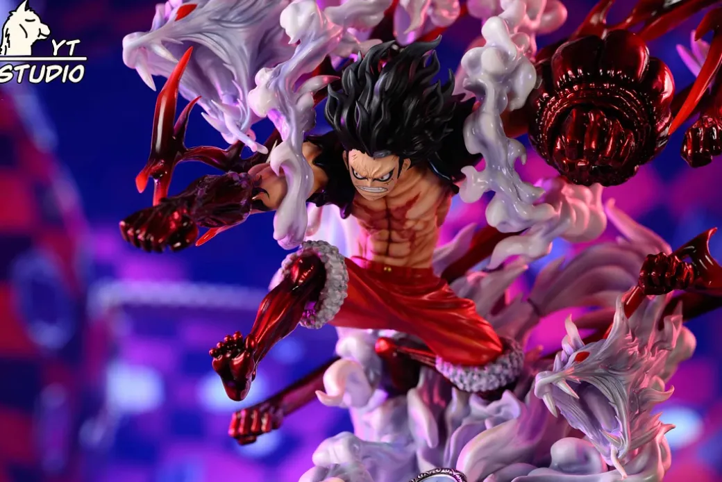 POP Scale Snakeman Monkey D. Luffy - ONE PIECE Resin Statue - YT-Studio