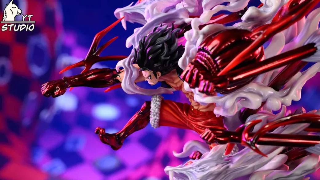 POP Scale Snakeman Monkey D. Luffy - ONE PIECE Resin Statue - YT-Studio