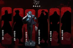 POP Scale Special Grade Cursed Spirit Series 001 Mahito - Jujutsu Kaisen Resin Statue - JuXiuWeiYun Studio