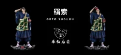 POP Scale Special Grade Cursed Spirit Series 002 Kenjaku - Jujutsu Kaisen Resin Statue - JuXiuWeiYun Studio