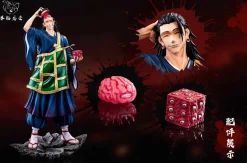 POP Scale Special Grade Cursed Spirit Series 002 Kenjaku - Jujutsu Kaisen Resin Statue - JuXiuWeiYun Studio