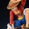 POP Scale Squatting Monkey D. Luffy - ONE PIECE Resin Statue - FUN Studios