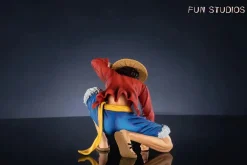 POP Scale Squatting Monkey D. Luffy - ONE PIECE Resin Statue - FUN Studios
