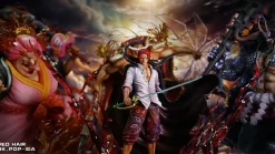 POP Scale Standing Red Haired Shanks - ONE PIECE Resin Statue - JacksDo Studios