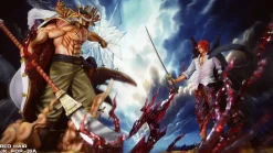 POP Scale Standing Red Haired Shanks - ONE PIECE Resin Statue - JacksDo Studios