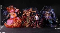POP Scale Standing Red Haired Shanks - ONE PIECE Resin Statue - JacksDo Studios