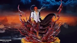 POP Scale Standing Red Haired Shanks - ONE PIECE Resin Statue - JacksDo Studios