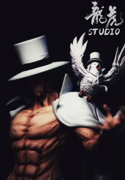 POP Scale Standing Rob Lucci - ONE PIECE Resin Statue - LongHu Studios