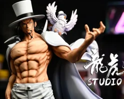 POP Scale Standing Rob Lucci - ONE PIECE Resin Statue - LongHu Studios