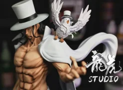 POP Scale Standing Rob Lucci - ONE PIECE Resin Statue - LongHu Studios