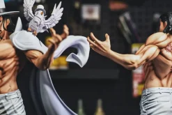 POP Scale Standing Rob Lucci - ONE PIECE Resin Statue - LongHu Studios