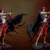 POP Scale Standing Shanks - ONE PIECE Resin Statue - OB-Studio