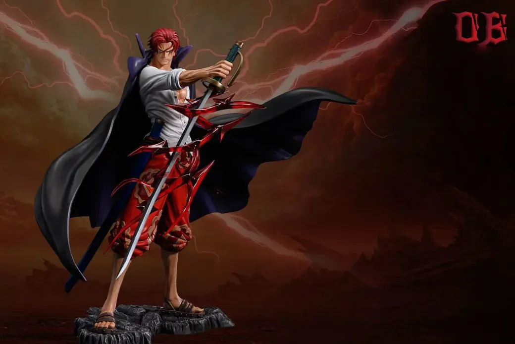 POP Scale Standing Shanks - ONE PIECE Resin Statue - OB-Studio