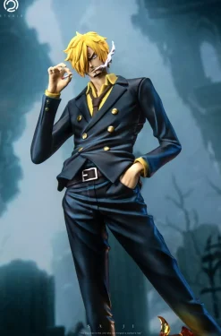 POP Scale Straw Hat Pirates 003 Vinsmoke Sanji -  ONE PIECE Resin Statue - C2 Studio