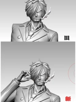 POP Scale Straw Hat Pirates 003 Vinsmoke Sanji -  ONE PIECE Resin Statue - C2 Studio
