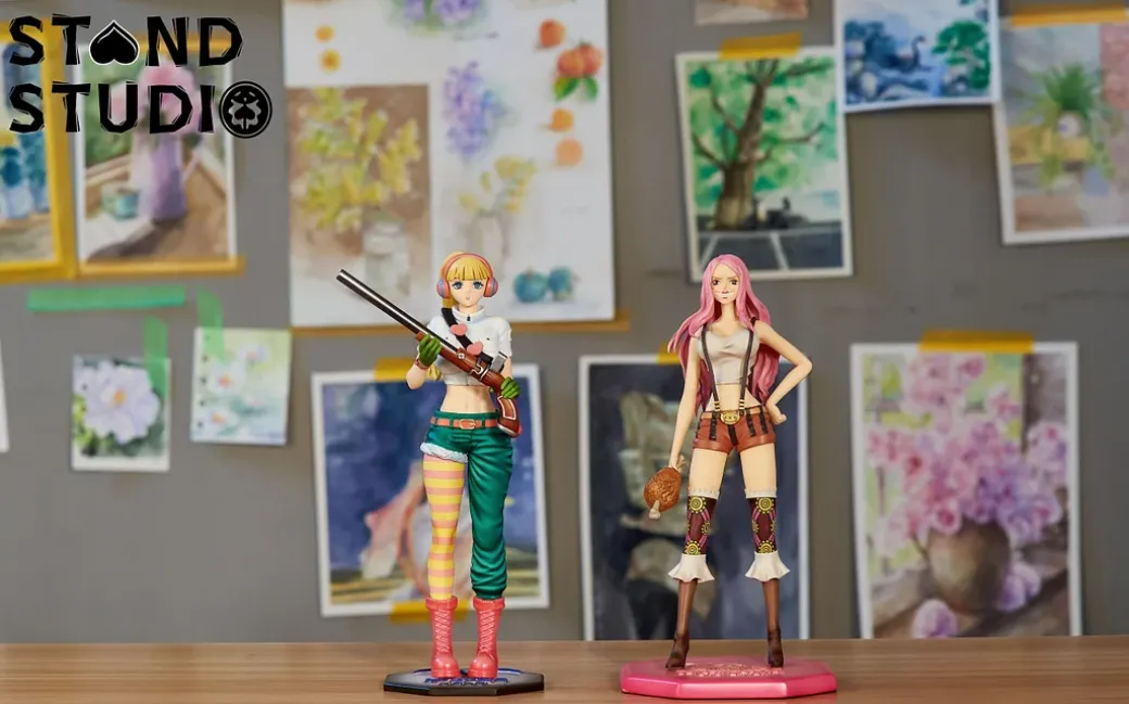 POP Scale SWORD Hibari - ONE PIECE Resin Statue - STAND Studios