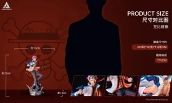 POP Scale Sword Koby - ONE PIECE Resin Statue - DRA Studio