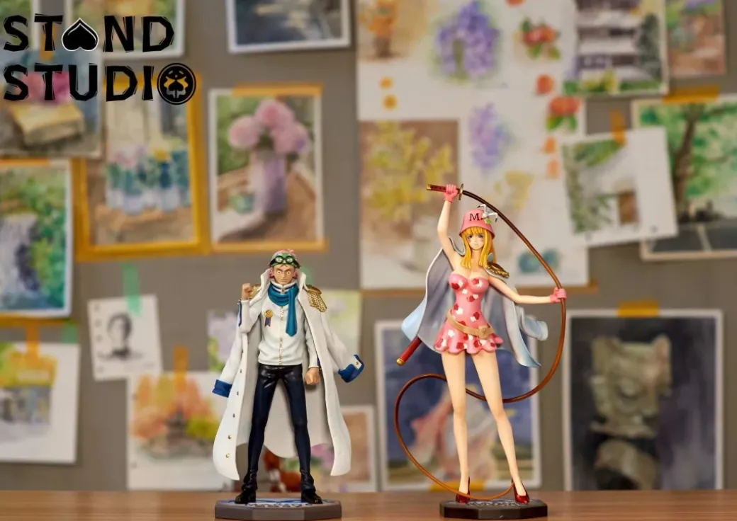 POP Scale SWORD Kujaku - ONE PIECE Resin Statue - STAND Studios