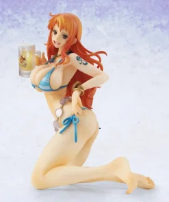 POP Scale 20th Anniversary Nami - ONE PIECE Official Statue - MegaHouse
