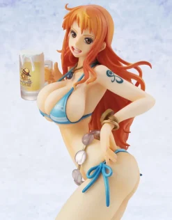 POP Scale 20th Anniversary Nami - ONE PIECE Official Statue - MegaHouse