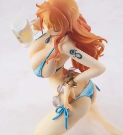 POP Scale 20th Anniversary Nami - ONE PIECE Official Statue - MegaHouse
