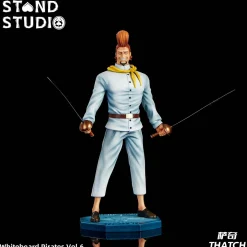 POP Scale Thatch - ONE PIECE Resin Statue - STAND Studios