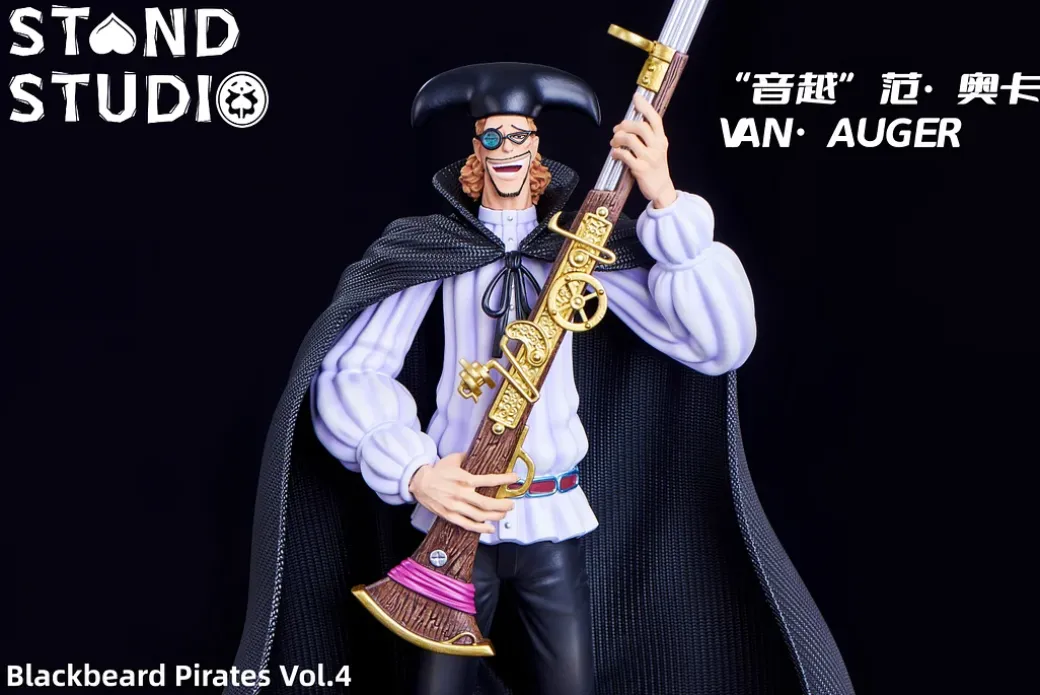 POP Scale The Supersonic Van Augur - ONE PIECE Resin Statue - STAND Studios