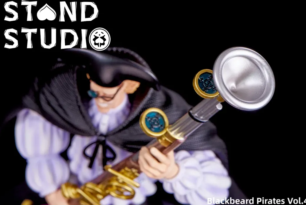 POP Scale The Supersonic Van Augur - ONE PIECE Resin Statue - STAND Studios