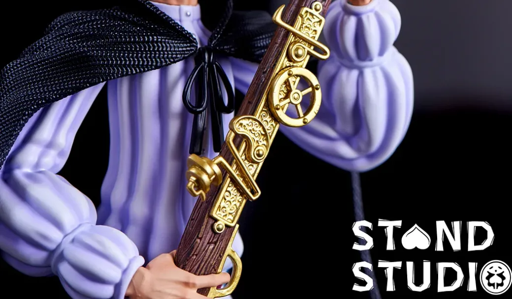 POP Scale The Supersonic Van Augur - ONE PIECE Resin Statue - STAND Studios